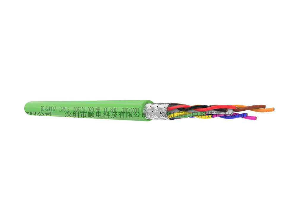 CDF231FS高柔性PUR编码器电缆