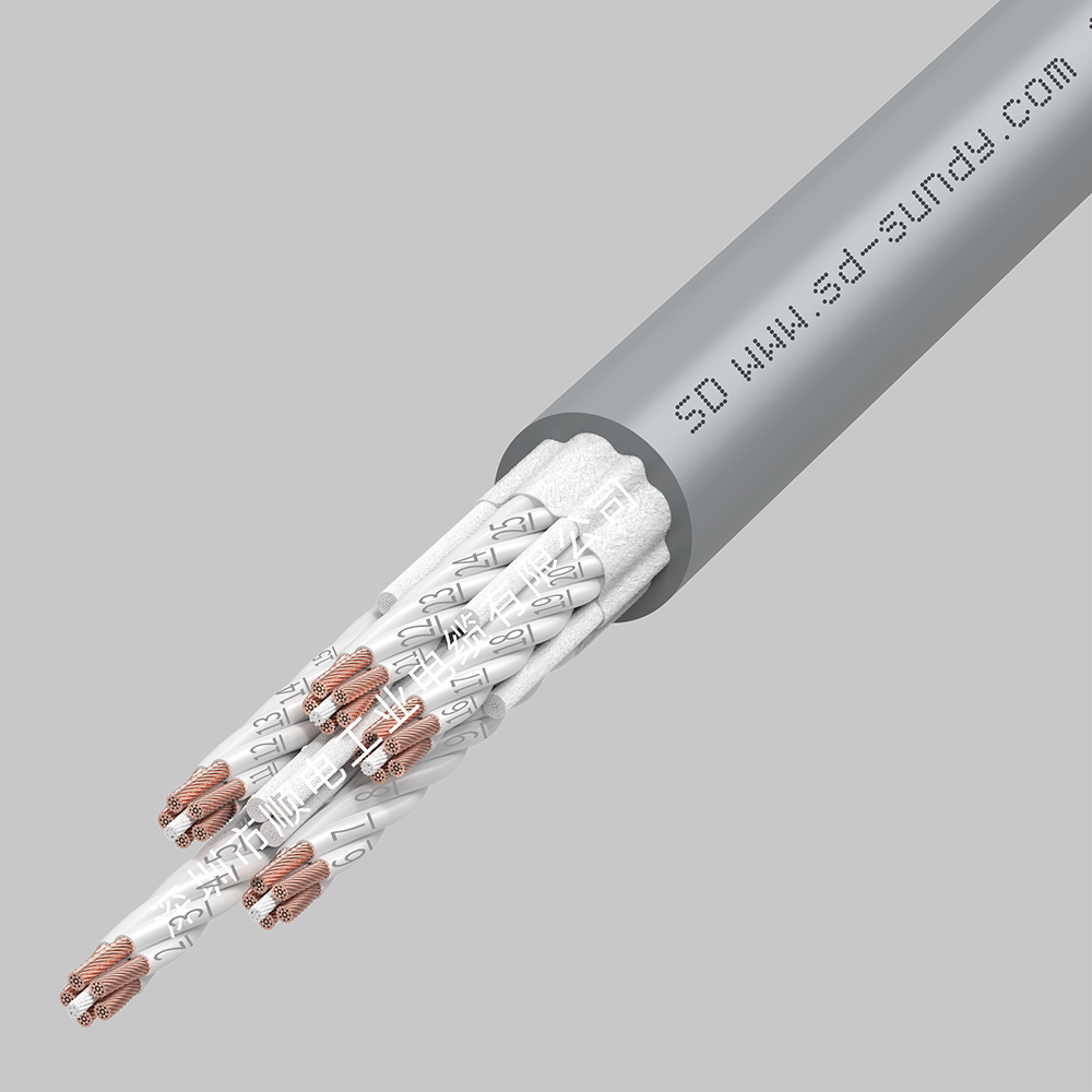 CDF100高柔性拖链信号电缆