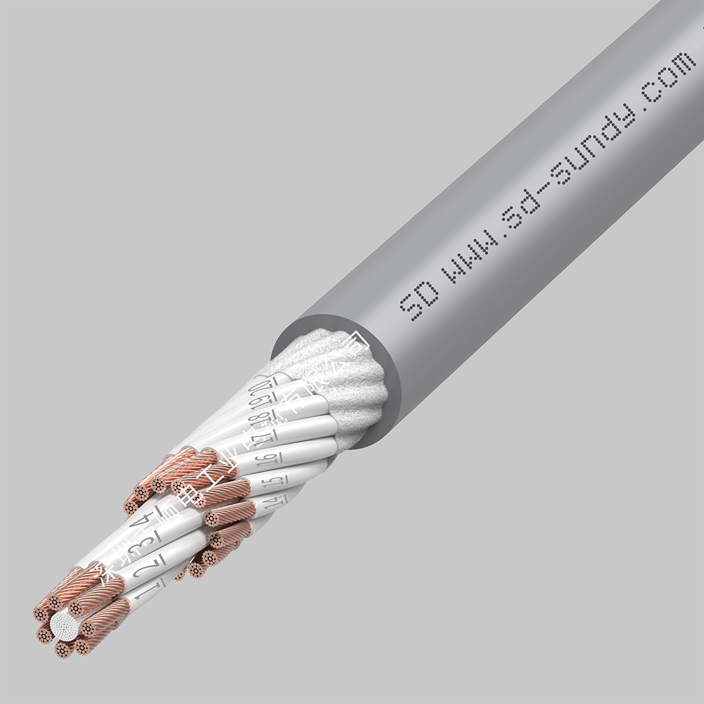 YDF100柔性拖链信号电缆