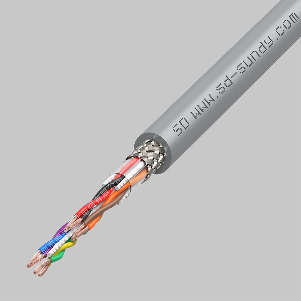 CDF231高柔性屏蔽编码器信号电缆