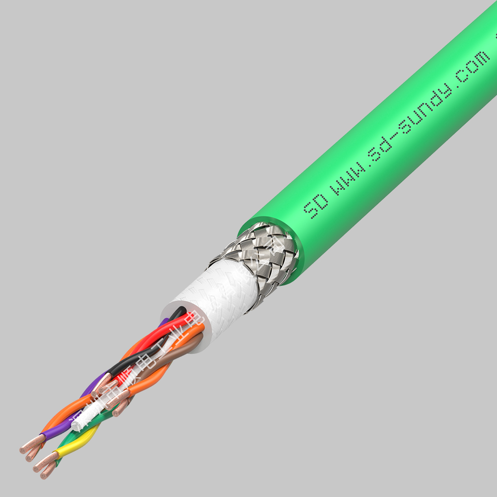 CDF2311高柔性编码器电缆/带内护
