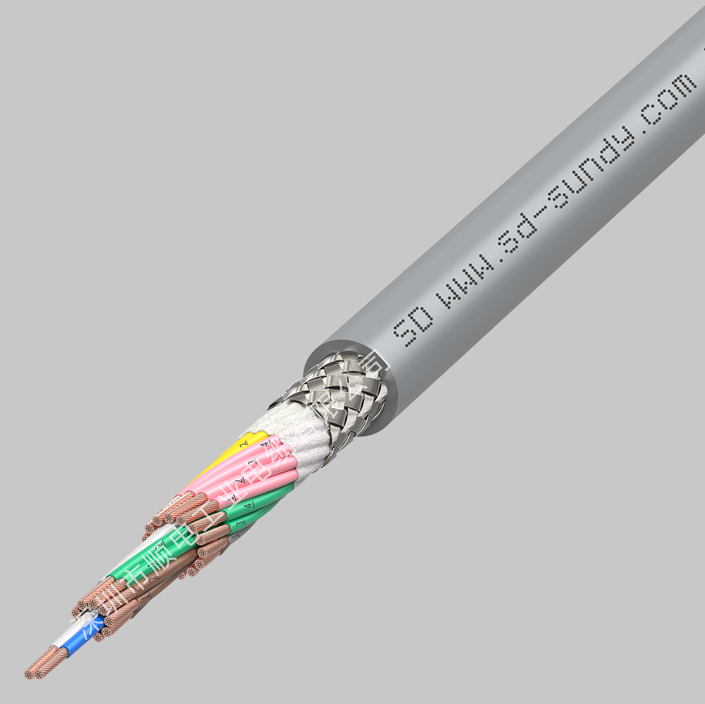 耐高温拖链电缆产品的性能及运用领域