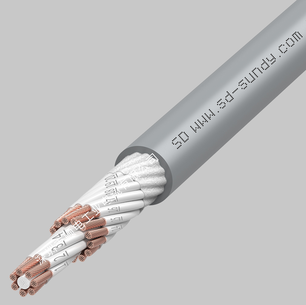 顺电工业柔性电缆产品图片展示