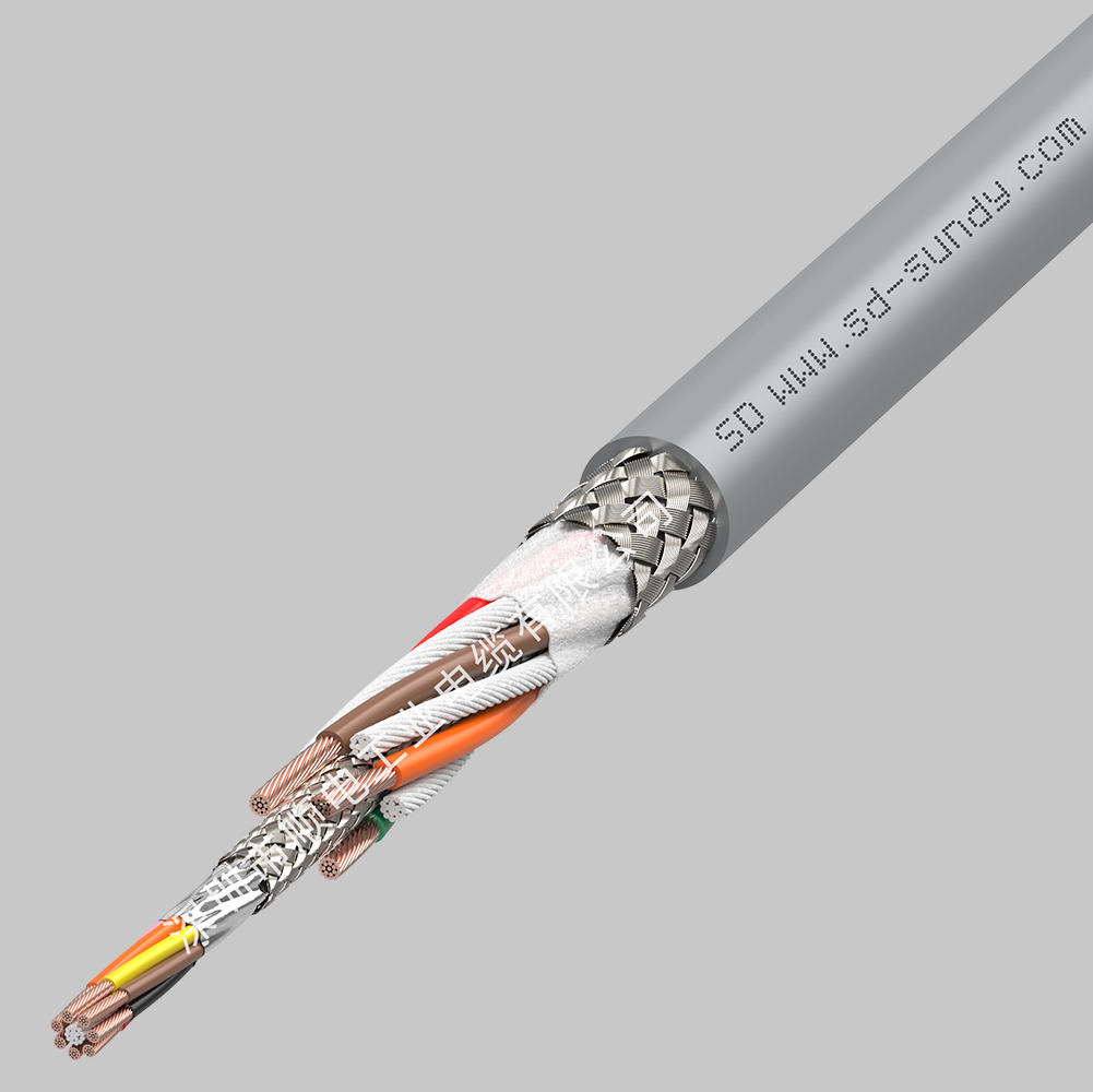 顺电—高柔性拖链电缆 在定制家具制造装备行业的应用