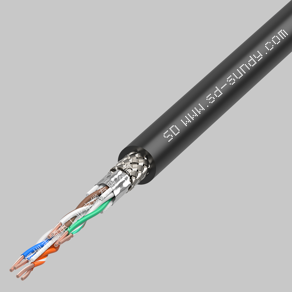 柔性拖链电缆布线规范