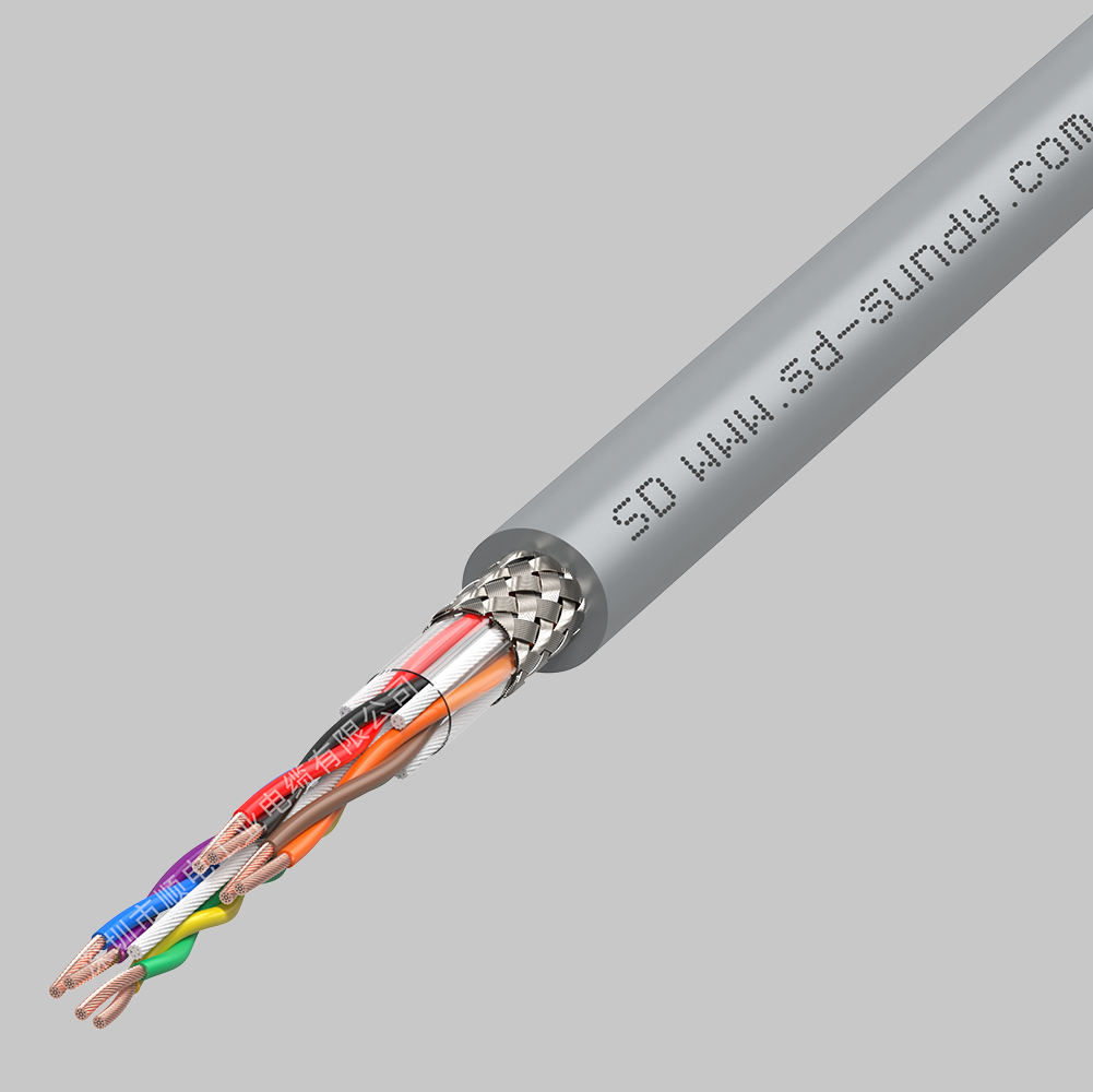 拖链设备选用柔性电缆标准