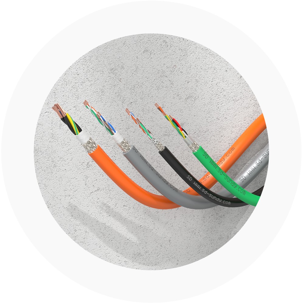 德国柔性电缆顺电可实现80%工业应用领域完美替代