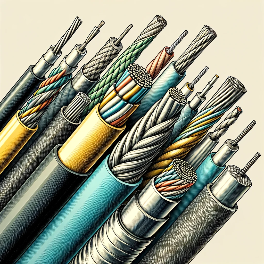 柔性电缆：顺电的工业解决方案